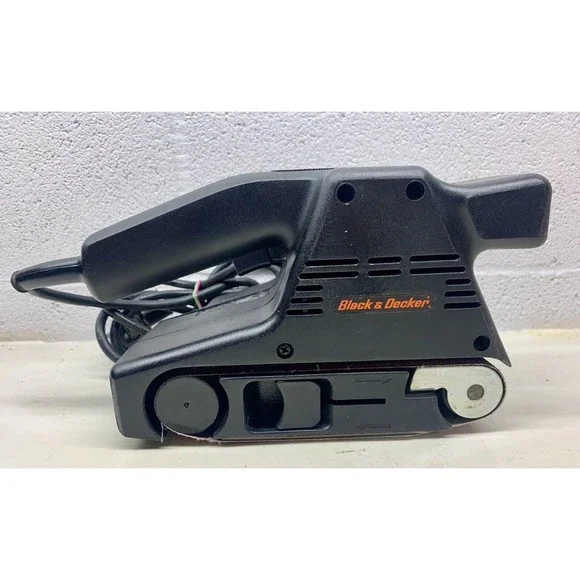 Black decker belt sander cheap